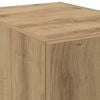 vidaXL Alacena Roble artisan 40 x 42.5 x 185 cm Madera contrachapada