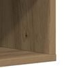 vidaXL Zapatero de madera contrachapada roble artisian 54x34x183 cm