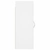 vidaXL Armario de pared blanco 34,5x34x90 cm