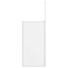 vidaXL Mampara de baño Esmerilado 120 x 70 x 137 cm