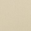 vidaXL Cojines de sof&aacute; 2 pcs Crema 80 x 40 cm tela