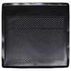 vidaXL Alfombrilla de maletero Negro Goma