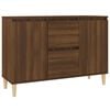 vidaXL Aparador madera de ingenier&iacute;a roble marr&oacute;n 101x35x70 cm
