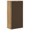 vidaXL Mueble auxiliar con cajones ODDA 40x24x79 cm madera maciza pino