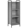 vidaXL Librer&iacute;a 55,5 x 33 x 174 cm Madera de ingenier&iacute;a Sonoma gris