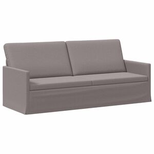 vidaXL Sof&aacute; de 3 plazas Topo 190 x 81 x 82 cm Tela
