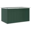 vidaXL Caja de almacenaje para jard&iacute;n verde 171x99x93 cm