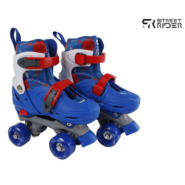 Street Rider Patines ajustables azules 27-30