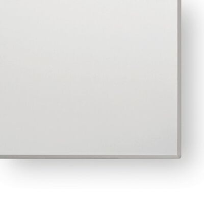 DESQ Pizarra de diseño magnética blanca 60x90 cm