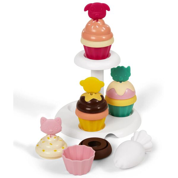 Skip Hop Cupcakes de juguete Zoo Sort & Stack