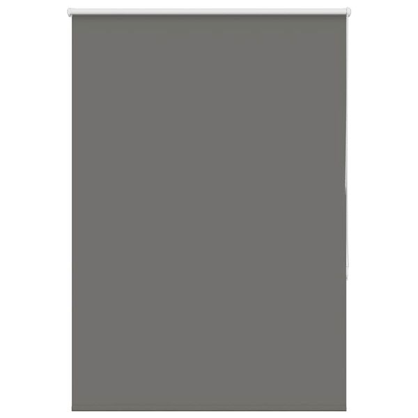 vidaXL Estor Enrollable Opaco gris 95x150 cm Tela Ancho 95x130 cm