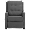 vidaXL Sill&oacute;n elevable tela gris claro