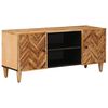 vidaXL Armarios de Almacenamiento con puerta Marr&oacute;n 105 x 33,5 x 46 cm
