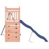 vidaXL Parque infantil de exterior madera maciza Douglas