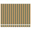 vidaXL Toldo Retr&aacute;ctil Manual Verde y amarillo 350 x 250 cm tela