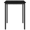 vidaXL Mesas de comedor METAL