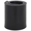 vidaXL Borde de goma para quitanieves negro 80x15x1 cm