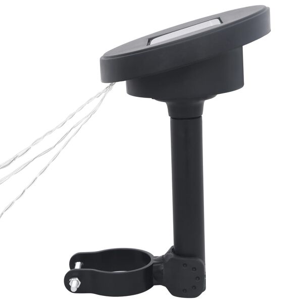 vidaXL Cadena de luces para cenador con panel solar