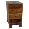 Gifts Amsterdam Armario de almacenaje con cajones madera 27x36x50 cm