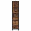 vidaXL Juego de muebles de ba&ntilde;o Madera Vieja 35 x 37,5 x 166 cm