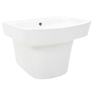 vidaXL Lavabo 50 x 45 x 41 cm Cer&aacute;mica Glaseada