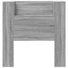 vidaXL Cabecero Gris Sonoma 100 x 16,5 x 103,5 cm Madera de ingenier&iacute;a