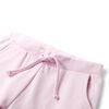 Pantalones de chándal infantiles rosa claro 116