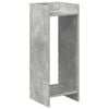 vidaXL Soporte de plantas Gris Hormig&oacute;n 30 x 30 x 80 cm