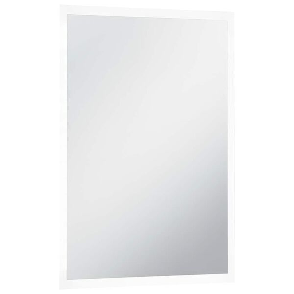 vidaXL Espejo de pared de ba&ntilde;o con LED 60x100 cm