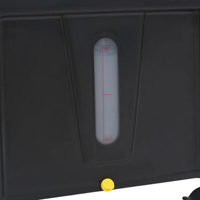 vidaXL Enfriador de aire móvil 3 en 1 blanco negro 73x38x30,5 cm 80 W