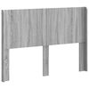 vidaXL Cabecero Sonoma gris Madera de ingenier&iacute;a