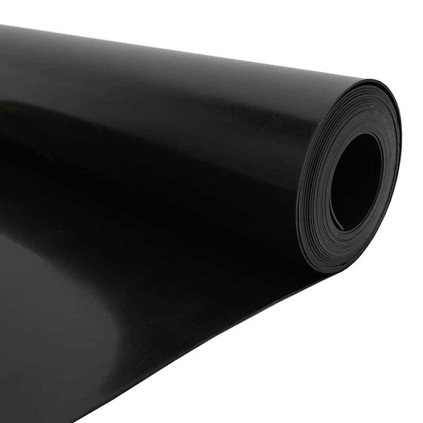 vidaXL Barrera antirraíces Negro 0.7 x 10 m HDPE