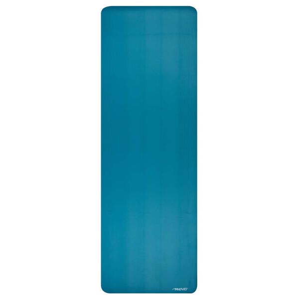 Avento Esterilla de fitness/yoga espuma NBR azul