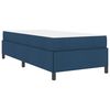 vidaXL Cama tipo Box Spring Azul 80 x 200 cm tela