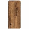 vidaXL Armario de almacenamiento Madera vieja 80 x 42.5 x 93.5 cm