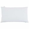 vidaXL Almohada con almohada 40 x 80 cm Pluma