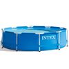 Intex Piscina Metal Frame 305x76 cm