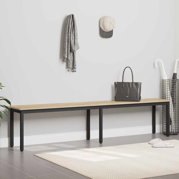 vidaXL Banco Sonoma 200 x 35 x 45 cm Madera de ingenier&iacute;a