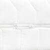 vidaXL Colch&oacute;n de muelles ensacados 80x200 cm 7 zonas 20 cm H2
