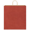 vidaXL Bolsas de papel con asas 250 uds rojo 45x17x48 cm