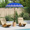 vidaXL Parasol Balin&eacute;s Azul 185 x 185 x 260 cm Algod&oacute;n