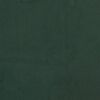 vidaXL Cabeceros 2 unidades terciopelo verde oscuro 72x5x78/88 cm