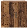 vidaXL Armario de pared Madera vieja 60 x 31 x 60 cm