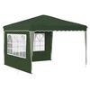 vidaXL Carpa Plegable para Fiestas Verde 288 x 288 x 245 cm