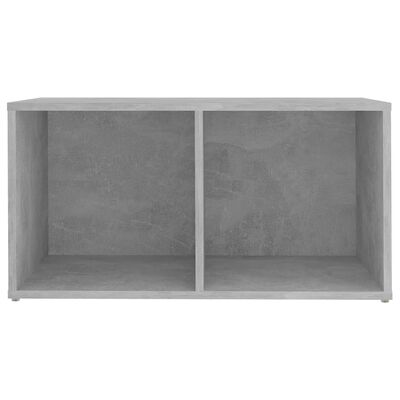 vidaXL Mueble para TV madera contrachapada gris hormigón 72x35x36,5 cm