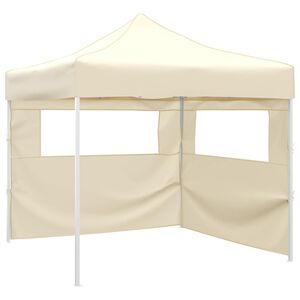 vidaXL Carpa de Fiesta Crema 291 x 291 x 315 cm Tela Oxford