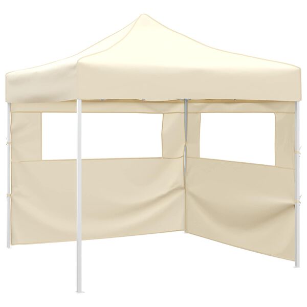 vidaXL Carpa de Fiesta Crema 291 x 291 x 315 cm Tela Oxford