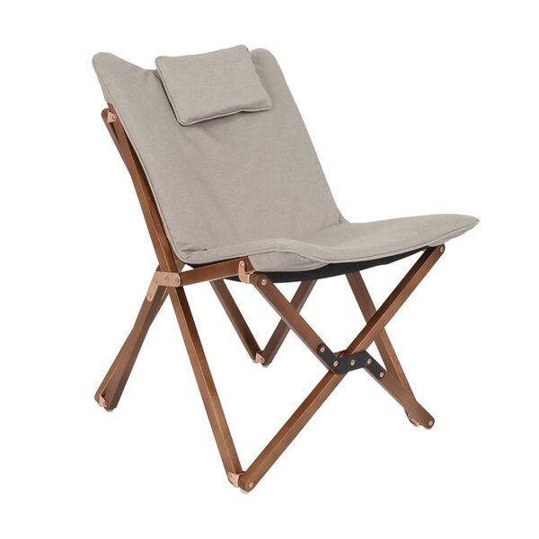 Bo-Camp Silla de relax Bloomsbury S beige