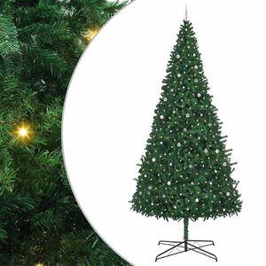 vidaXL &Aacute;rbol de Navidad Verde 400 cm PVC