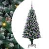 vidaXL &Aacute;rbol de Navidad artificial Verde 150 cm PVC y Acero y Pl&aacute;stico